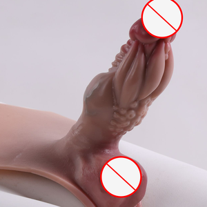 प्रीमियम थोक लेस्बियन स्ट्रैप-ऑन डिल्डो पहनने योग्य हाथी चमड़े के पैंट समलैंगिक सेक्स खिलौना - Product Image 6