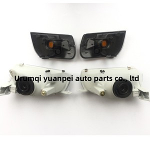 ไฟหน้ารถยนต์ขายส่งจากโรงงานสำหรับ <span class=keywords><strong>AE110</strong></span> ปี 1995 รุ่น OE 81110-1E250 สีขาวคริสตัล - Product Image 5