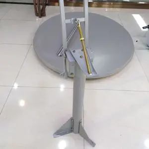 Antena de prato de satélite offset de 1.5m, 150cm
