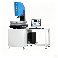 Machine de mesure vidéo YIHUI YF3020 avec caméra CCD couleur, équipement de métrologie optique haute précision à 2 axes pour le contrôle qualité