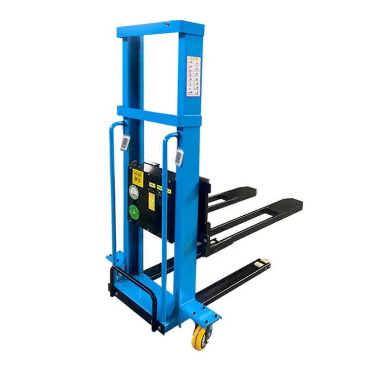 Bán Hot Chất lượng cao 0.5 tấn 1ton Stacker reclaimer điện xe nâng hàng điện xe nâng xe nâng