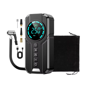 Arrancador <span class=keywords><strong>de</strong></span> Coches Portátil <span class=keywords><strong>de</strong></span> Alta Potencia, Bomba Inalámbrica Digital Automática, <span class=keywords><strong>Mini</strong></span> <span class=keywords><strong>Compresor</strong></span> <span class=keywords><strong>de</strong></span> <span class=keywords><strong>Aire</strong></span> Portátil Inalámbrico para Coche, Inflador <span class=keywords><strong>de</strong></span> Neumáticos - Product Image 1