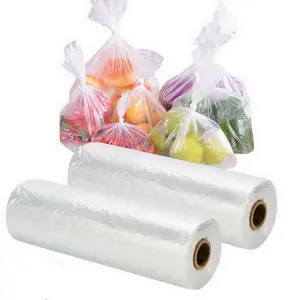 食品貯蔵バッグ、ロール上の16x20インチのプラスチック製農産物バッグ
