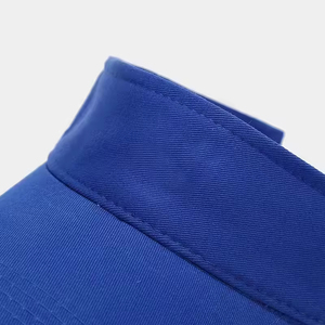 Casquettes de soleil classiques d'été pour la plage, casquettes de sport d'extérieur, visière en coton avec broderie personnalisée - Product Image 4