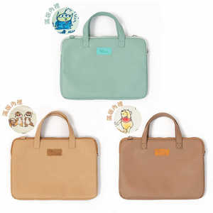 Leather <b>Tablet</b> <b>Bag</b> with Zipper - Product Image 4
