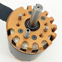 Moteur reach 8396 48 v dc 320kv 45 km/h 10000w pour planche de surf électrique