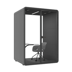 Premium Acoustic Office Phone Booth Noise Reduction Soundproof Pod for Open Office Home Hotel Private Workspace - Product Image 2