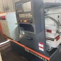 Tour CNC d'occasion Shenyang CAK4085 400 x 850 mm, machine de découpe de métaux, équipement industriel, prix compétitif, prêt à l'emploi