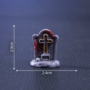 Weij, nuevos productos transfronterizos, <span class=keywords><strong>muñecos</strong></span> de pareja de Halloween, lindos accesorios decorativos para bricolaje, micropaisaje de escritorio pequeño - Product Image 6