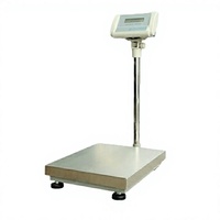 Balance électronique de table en acier inoxydable personnalisable, écran LCD, 300 kg, balances industrielles, prise en charge OEM, RS232, précision 1G