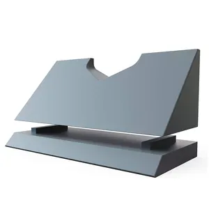 2023 Adjustable New Design Eco Friendly 25 Degree Custom High Density Portable Eva Foam Yoga Slant Board