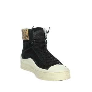 Zapatillas Donna P448 F23RAIL W Nero Negras con Plataforma Alta - Product Image 5