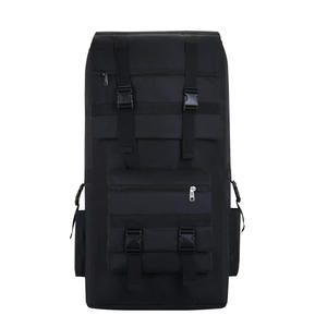 Sac à dos tactique camouflage personnalisé pour homme, grande capacité 120l, nouveau, pour le sport, la randonnée, les voyages, avec doublure en polyester - Product Image 4