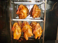 Fumoir Électrique Professionnel Chaud et Froid pour Viande et Poisson – Four de Fumage Polyvalent pour Viandes Séchées et Poissons