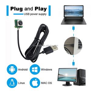 5MP 8MP IMX179 UVC cam AF tự động lấy nét Micro USB máy ảnh mô-đun 4k Mini Webcam cho Windows PC 2592*1944 30fps 3264*2448 15fps - Product Image 3