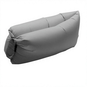 Modern Industrial Design Hikeon Portable Foldable Inflatable <b>Sofa</b> <b>Air</b> Bed Pillow Style Revolving Outdoor Bedroom Hospital Living - Product Image 3