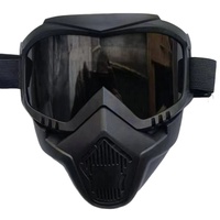 Masque de protection contre le vent Harley pour le ski, l'alpinisme, la moto, le tout-terrain et la soudure électrique