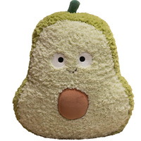 Knuffel Ananas Handwarmer Kussen Aardbei Bedside Tatami Fruit Kussen Sofa PP Katoenen Vulling China
