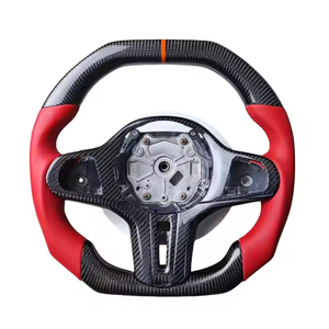 <span class=keywords><strong>Volante</strong></span> de fibra de carbono de alto rendimiento <span class=keywords><strong>m</strong></span> para <span class=keywords><strong>BMW</strong></span> G80 <span class=keywords><strong>volante</strong></span> G82 G30 G38 G20 G28 X1 X2 X3 X4 X5 <span class=keywords><strong>3</strong></span> Series 5 Series - Product Image 2