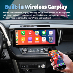 12,3 '1920*720 pantalla <span class=keywords><strong>Android</strong></span> 13 reproductor de vídeo para coche Radio Estéreo para Toyota RAV4 2013-2016 GPS Multimedia Carplay unidad principal 128GB - Product Image 2