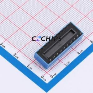 DS-10-B DIP Switch Through hole Component (THT) Switch 9-Bit 2.54mm Red - Product Image 2