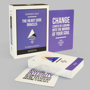 <span class=keywords><strong>Jeu</strong></span> <span class=keywords><strong>de</strong></span> cartes d'affirmations positives personnalisées avec boîte à tiroir pour <span class=keywords><strong>jeu</strong></span> <span class=keywords><strong>de</strong></span> cartes personnalisé en gros - Product Image 1