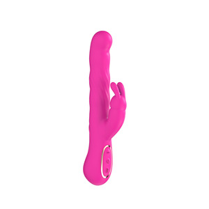 Vibrating <strong>Roller</strong> <strong>Massage</strong> 10 Mods Rabbit Vibrator G Spot Clitoral Automatic Dildo Vibrator for Women Masturbation Toys - Product Image 1