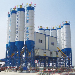 Centrale à béton automatique électrique 90m3/h avec pesage précis, état neuf, pour projets de construction - Product Image 1