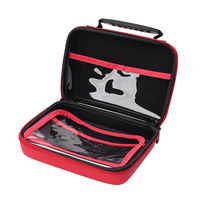 Estuche Rígido Peli Azul, Impermeable, Aprobado por la CE, para Deportes de Supervivencia al Aire Libre, Fútbol, Kit de Emergencia Completo, Primeros Auxilios
