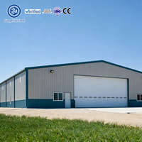 Estructura de Acero Prefabricada para Almacenes, Construcción de Acero Estructural, Edificios Prefabricados, Más Vendida