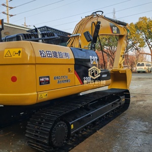 Excavadora usada Cat 320 320D 320DL 320GC, excavadora hidráulica de cadenas Caterpillar popular, adecuada para la construcción - Product Image 4