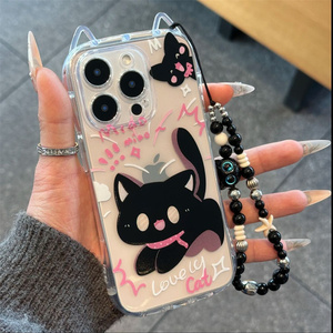 Coques de téléphone portable antichoc mignonnes et économiques pour iPhone 17 Air 16 Plus Pro Max 15 14 13 12 11 – Housse de protection arrière personnalisable avec logo - Product Image 2