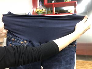 GZY Nueva Llegada Diseños Mixtos Barato Al Por Mayor Stock Lotes Moda Jeans De Maternidad - Product Image 3