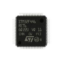 Microcontrolador STM32F446RET6 Serie STM32F103 para Cortex-M4 180MHz 1MB Flash 64-LQFP 1.7V-3.6V
