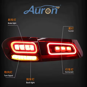 Luz Trasera LED de Repuesto Original para Benz GLC W251 (2020-2022) |   Conjunto de Luz de Freno Nueva y Transparente |   Actualización de Estilo OE 6000K con 1 Año de Garantía - Product Image 2