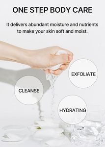 Celimax - Pad éclaircissant pour le corps au thé vert et à la truffe blanche, pour les aisselles, les genoux, les coudes, exfoliant et hydratant doux pour le corps - Product Image 4