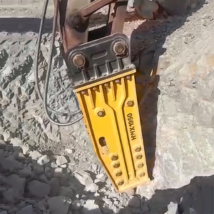 Proveedor de Maquinaria de Construcción, Martillo Hidráulico, Rompedor de Rocas, Martillo de Minería para Excavadora 50 - Product Image 6