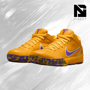 Nike Zoom Protro GS '<span class=keywords><strong>Lakers</strong></span>' Baskets de sport respirantes en maille à lacets <span class=keywords><strong>Chaussures</strong></span> décontractées - Product Image 2