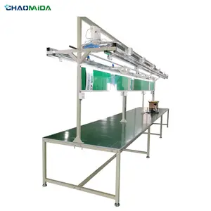 Double worktable workshop assembly work table anti-static aluminum profile packaging table