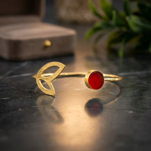 Premium Brass Bangle Bracelet Antique Gold Plated Finish <b>Indian</b> Ethnic Fashion <b>Jewellery</b> Women Crystal Rhinestone Wedding Bangle - Product Image 1