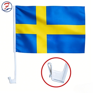 Bandera de Coche de <span class=keywords><strong>Italia</strong></span> con Clip para Ventana, 12x18 Pulgadas, Poliéster, Impresión Digital, para Eventos Deportivos - Product Image 5