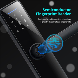 Hot bán tuya ttlock App vân tay mật khẩu thẻ RFID Key 5 cách mở khóa <span class=keywords><strong>wifi</strong></span> thông minh khóa cửa - Product Image 4