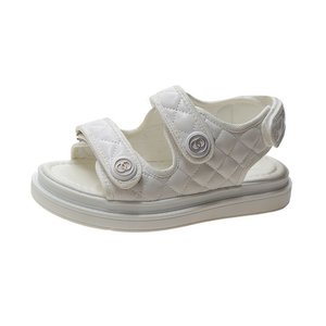 Nuovi Sandali Estivi da Donna, <span class=keywords><strong>Scarpe</strong></span> Casual Sexy, Ballerine alla Moda con Cinturino alla Caviglia, <span class=keywords><strong>Scarpe</strong></span> da Spiaggia Traspiranti per Uso Quotidiano - Product Image 6
