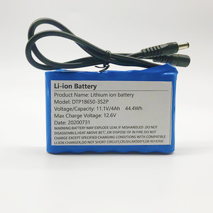 Pack de batteries au lithium 18650 personnalisé en usine, 3S2P 11,1 V, pack de batteries au lithium-ion rechargeable 4000 mAh Li-ion pour trottinette électrique - Product Image 3