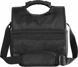 Custom logo Outdoor Oem Factory Soft Sided Cooler Bag Insulted Dual Compartment Lunch Cooler - Product Image 1
