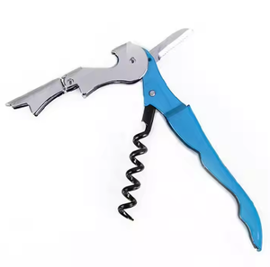 Ouvre-vin rouge bon marché en gros avec couteau hippocampe multifonctionnel et fonction d'impression de logo - Product Image 5