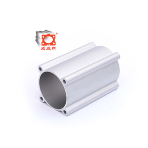 SI125-200 cylindre pneumatique course vérins pneumatiques <span class=keywords><strong>tube</strong></span> rond en aluminium bras <span class=keywords><strong>m</strong></span>écanique - Product Image 2