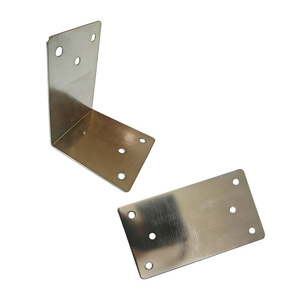 Support d'angle droit à 90 degrés en acier inoxydable Shanlong Hardware pour connexion de meubles - Product Image 1