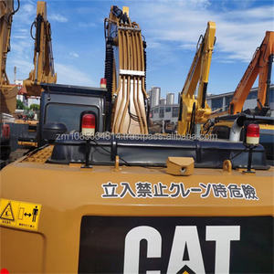 Excavadora de cadenas usada original de Japón para 323D, 23 toneladas, con motor y bomba, bajo consumo de combustible, 2 años de garantía, en venta. - Product Image 5