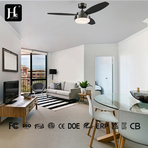 Low noise 44-inch <b>remote</b>-controlled intelligent BLDC modern LED <b>ceiling</b> fan with <b>light</b> and <b>remote</b> <b>control</b> - Product Image 3